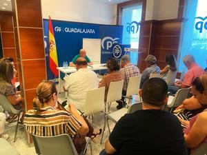 El Partido Popular de Guadalajara imparte un curso de formación con portavoces y concejales 