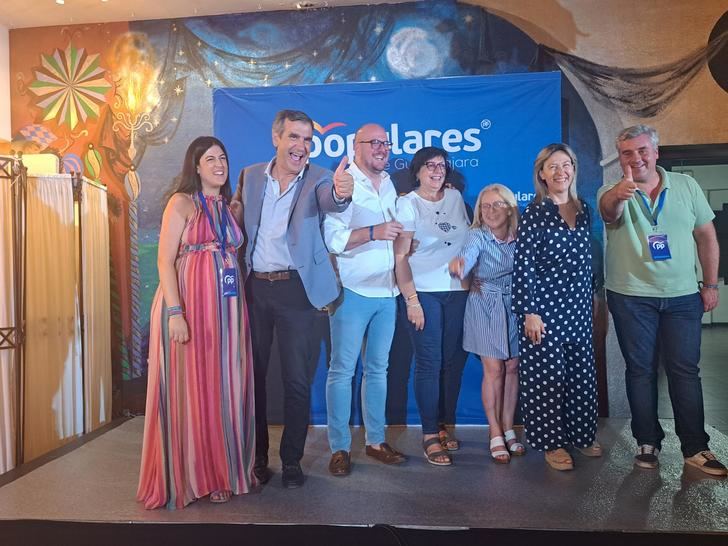 El Partido Popular gana claramente las elecciones en Guadalajara y vuelve a ser la primera fuerza política más votada