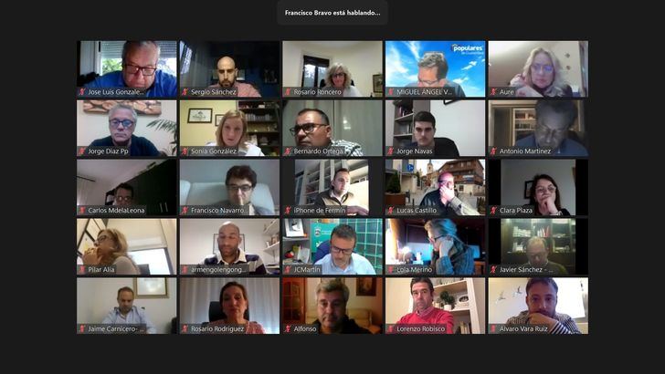 El PP-CLM en bloque denuncia la carente gestión de Page y muestra su intención de seguir escuchando a la sociedad civil y llevando su voz a las instituciones