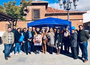 Román y Echániz participan en Guadalajara en una veintena de actos programados en los tres primeros días de campaña