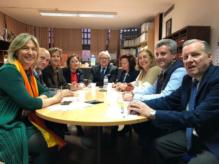 El PP de Guadalajara destaca la importancia del colectivo de procuradores en la Administración de Justicia