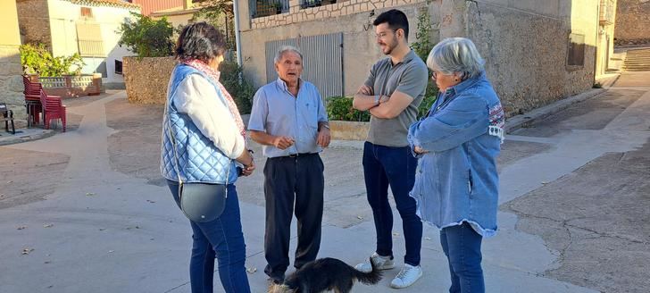 El PP se reúne con alcaldes y concejales de varios pueblos de la comarca de Molina de Aragón