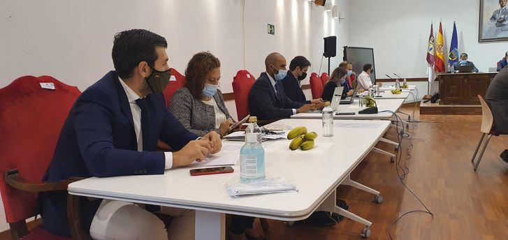 El Grupo Popular del Ayuntamiento de Guadalajara muestra su solidaridad con La Palma y anima a comprar plátanos de Canarias