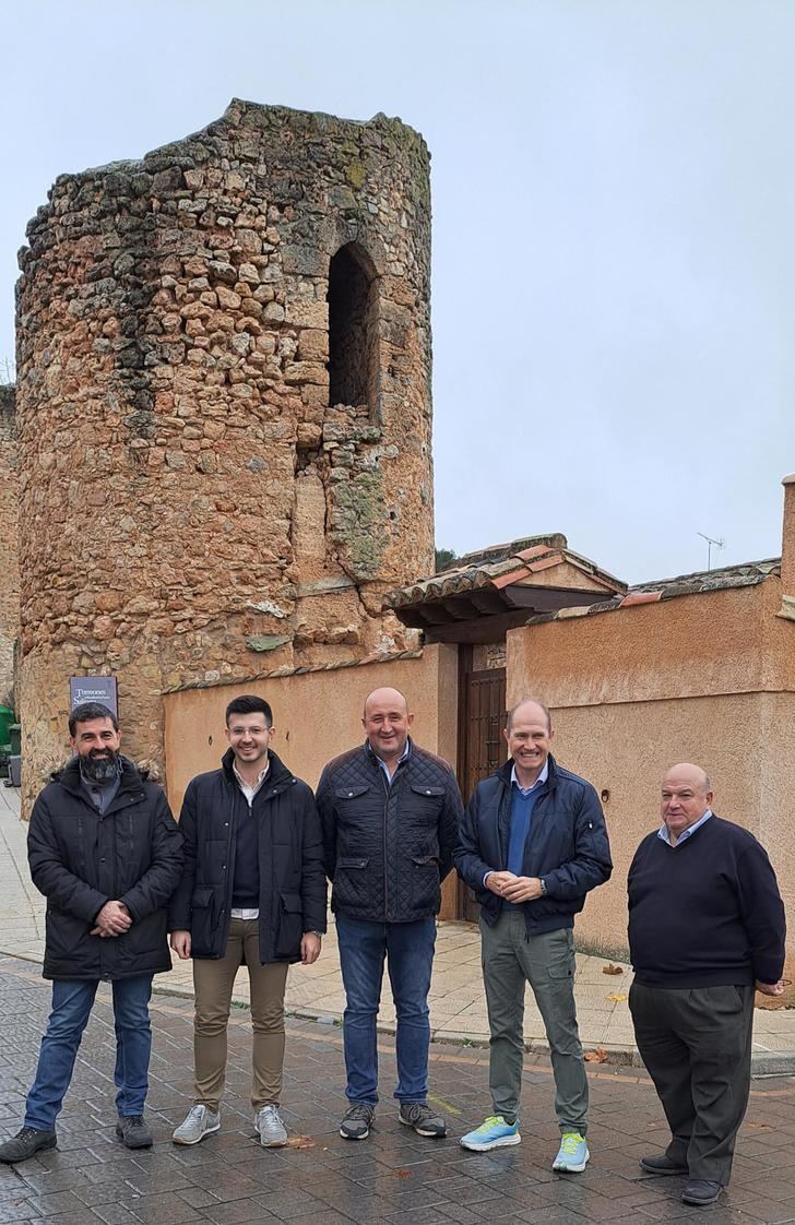 El PP pide más seguridad para frenar la oleada de robos en la zona de Cifuentes y Trillo