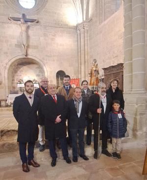 El portavoz del Grupo Popular en la Diputación participa en Sigüenza en los actos festivos con motivo de su patrón, San Vicente