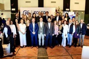 Núñez recalca que todos los dirigentes del PSOE son responsables de la ruptura del país y del pacto del PSOE con Bildu en Pamplona