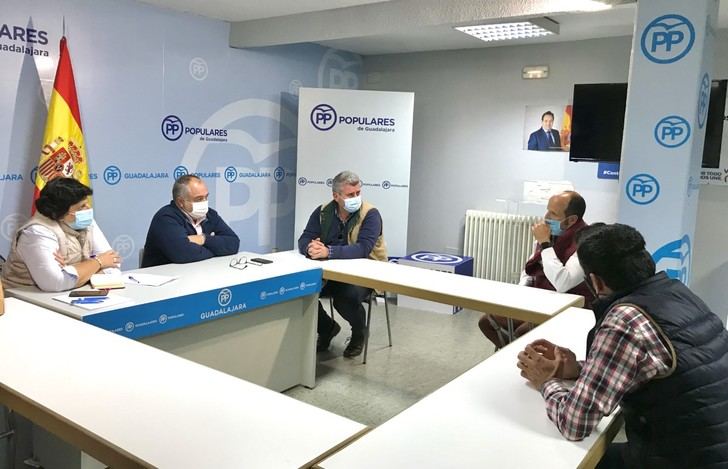 El PP promueve ayudas dirigidas a los ganaderos de reses bravas de la provincia de Guadalajara