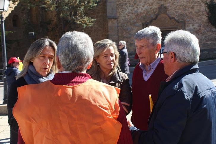 El PP critica, en la tractorada de Molina, que el socialista Page prefiera regalar a Sánchez/Iglesias los 135 millones de euros del IVA antes que destinarlos a ayudar a los agricultores