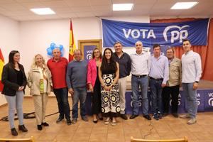 El PP presenta las candidaturas del PP a las Alcaldías de Cifuentes, Trillo, Chiloeches, Almoguera y Yebra