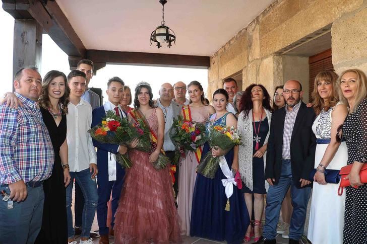 Pablo Pascual y Rubén Rodrigo pregonaron ayer las fiestas de Almonacid