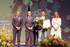 Daniel Marco, pregonero: Estas fiestas van a ser memorables, porque es el año en el que todo vuelve al centro de la ciudad de Guadalajara