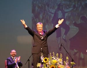 Con el Pregón Oficial de Alfonso Ortigado comienzan las Ferias y Fiestas de Guadalajara 2023