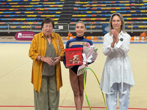 Guadalajara vuelve a brillar como capital de la gimnasia rítmica con más de 1.000 deportistas en el XIV Trofeo Maite Nadal