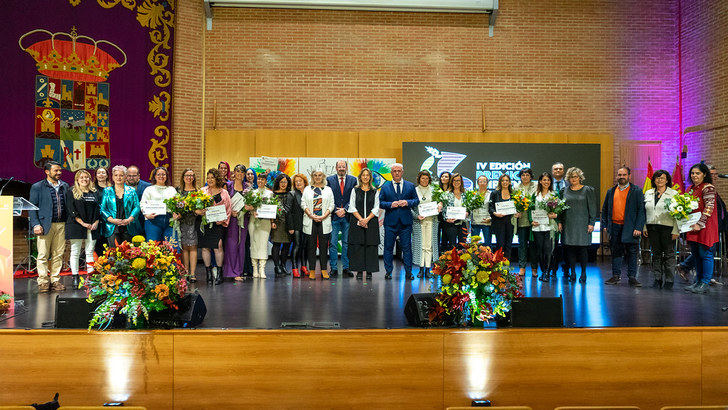 La Diputación de Guadalajara distingue a ocho proyectos innovadores en los Premios Mujer Emprendedora 2024
