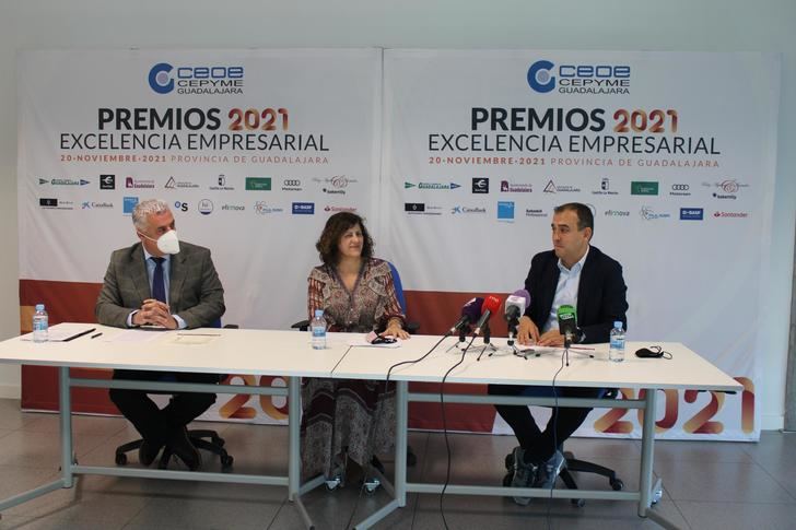 Montepino, empresa del año de los Premios Excelencia Empresarial 2021 de CEOE-CEPYME GUADALAJARA