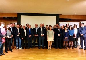 La Asociación de la Prensa de Guadalajara entregó sus XXIX Premios Anuales y el XIV Premio de Libertad de Expresión