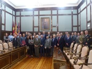 El presidente de la Diputación de Guadalajara entrega los Premios Provincia y Río Ungría y Henares 2018