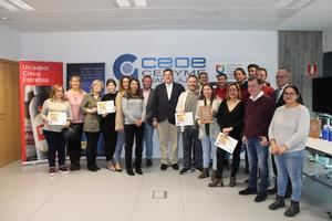 Entregados en Guadalajara los Premios del Concurso de la Ruta de la Tapa de Otoño de 2019