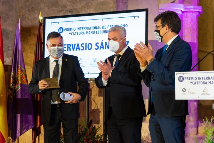 El Premio Cátedra Manu Leguineche tendrá nuevas fechas a partir de la edición de 2022