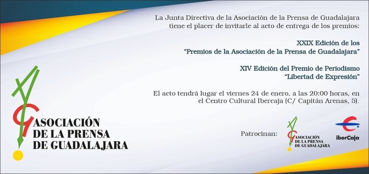 La APG entregará este viernes sus Premios Anuales y el XIV Premio de Periodismo Libertad de Expresión