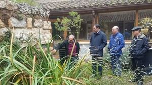 Los presidentes de las diputaciones de Cuenca y Guadalajara mantienen una reuni&#243;n de trabajo sobre el proyecto del Geoparque de Molina