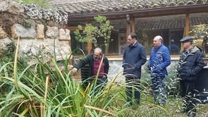 Los presidentes de las diputaciones de Cuenca y Guadalajara mantienen una reunión de trabajo sobre el proyecto del Geoparque de Molina