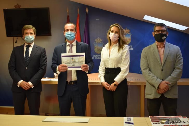 El presupuesto del Ayuntamiento de Guadalajara asciende a los 71,5 millones, incrementa el gasto social, cuida la recuperación económica y anticipa la recuperación del casco histórico