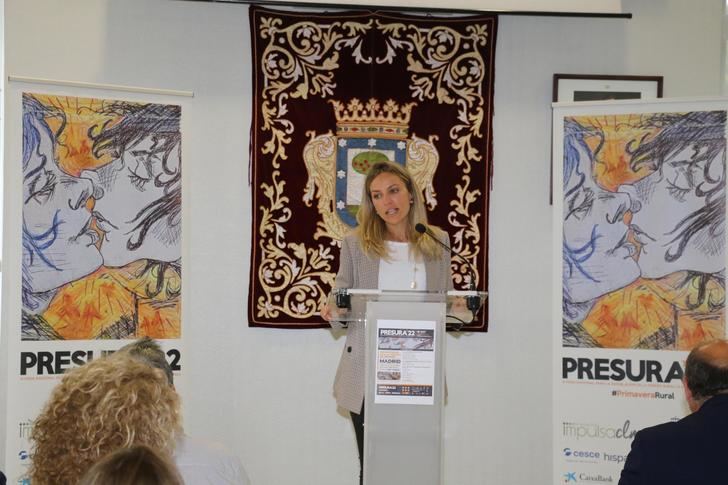 Presura, la Feria de la repoblación, hace parada en Madrid antes de llegar a Sigüenza