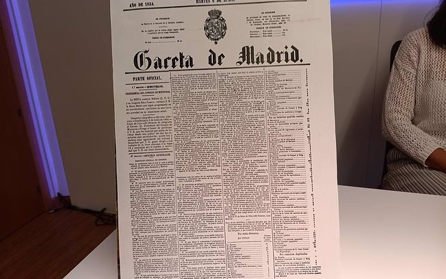 Este miércoles se cumplen 170 años del envío del primer telegrama en España, remitido en pruebas desde Guadalajara