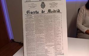 Este miércoles se cumplen 170 años del envío del primer telegrama en España, remitido en pruebas desde Guadalajara