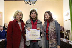 Ana María García gana el XIX Concurso de Pintura Rápida de Sigüenza