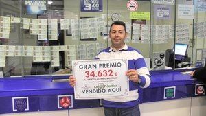 La Primitiva deja un premio de más de 34.000 euros en Azuqueca