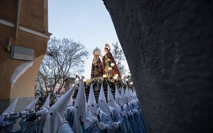 Suspendida la procesión del Silencio de Cuenca por las inclemencias meteorológicas