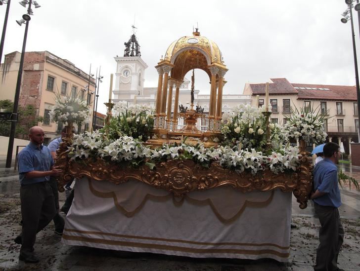 La diócesis Sigüenza-Guadalajara decide que no habrá procesiones del Corpus Christi