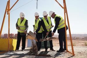 Prologis coloca la primera piedra de un edificio de 40.000 metros cuadrados en Guadalajara