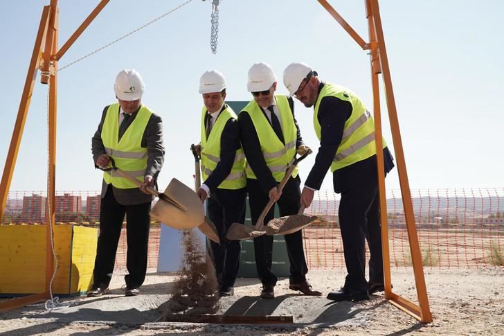 Prologis coloca la primera piedra de un edificio de 40.000 metros cuadrados en Guadalajara