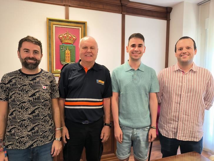 Juan Ruiz Castillo, nuevo jefe de Protección Civil de Cabanillas