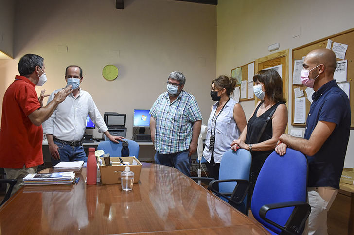 El Ayuntamiento de Guadalajara destina 50.000 euros a la prevención y recuperación de personas drogodependientes a través de Proyecto Hombre