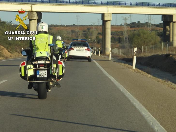 La Guardia Civil detecta 23 alcoholemias positivas en carreteras de la provincia durante las fiestas patronales de Brihuega