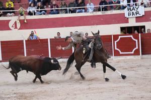 Pencho Solano y Daniel Galán abren la Puerta Grande de La Coqueta