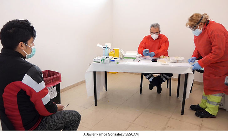 Desde el pasado viernes se han confirmado 282 casos de coronavirus en CLM y se han detectado 100 en Guadalajara que registra UNA nueva defunción por Covid-19