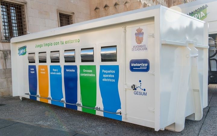 El próximo lunes se retoma el servicio de recogida de residuos voluminosos y el punto limpio móvil en Guadalajara capital