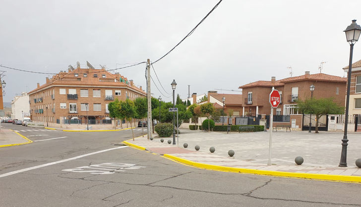 El Ayuntamiento de Yunquera de Henares elimina el punto negro del cruce del paseo de la Estación 