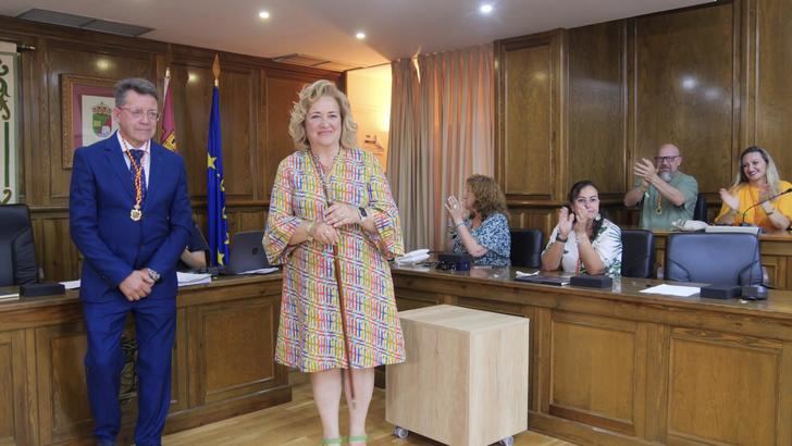 María Purificación Tortuero es elegida alcaldesa para un cuarto mandato en Alovera 