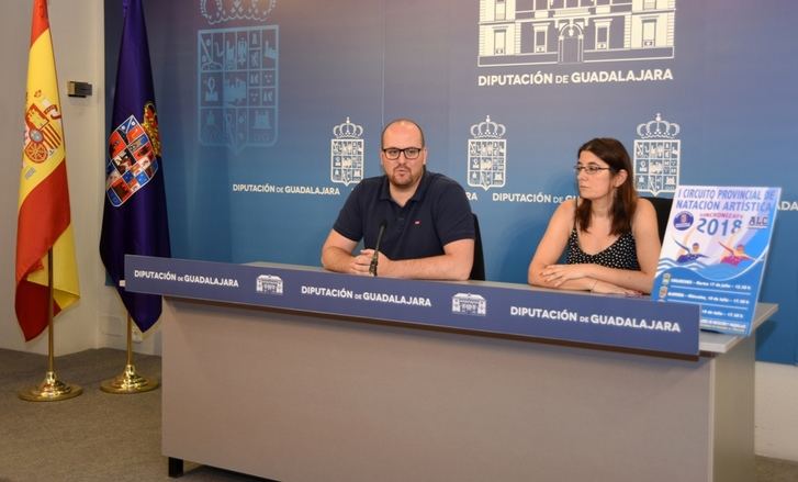 En marcha el I Circuito Provincial de Natación Artística de Diputación