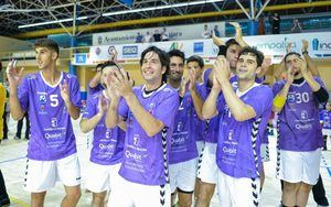 El Quabit Guadalajara se lleva la victoria en un partido que dominó de principio a fin