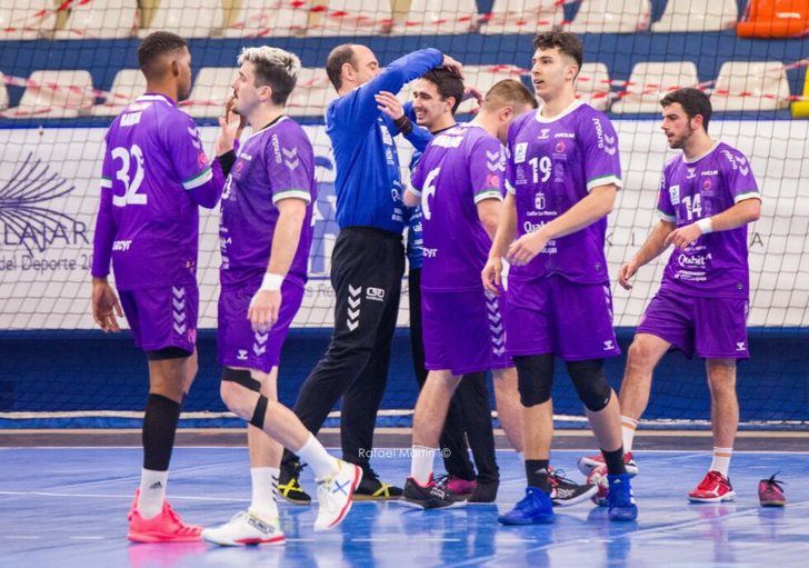 La Federación de Balonmano aplaza el Quabit Guadalajara-Recoletas Valladolid por un positivo de Coronavirus