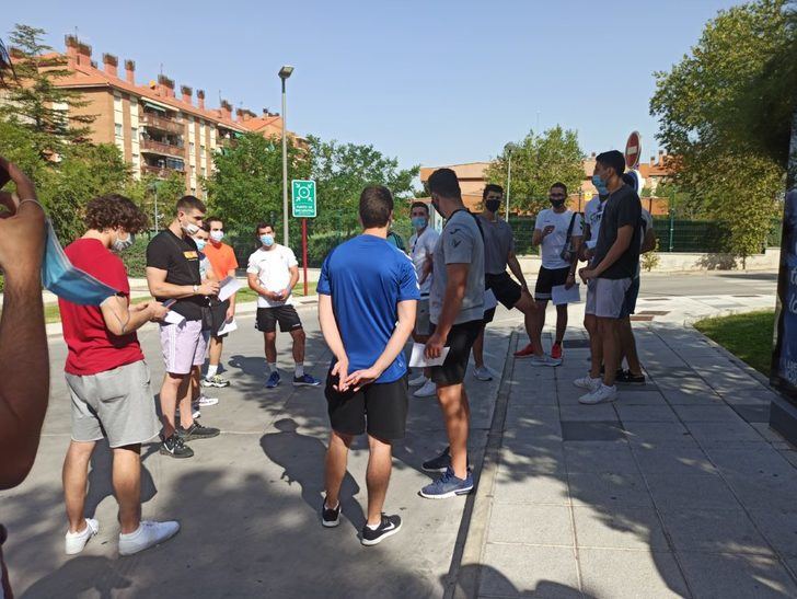 El Quabit pasa el test del COVID-19 en la Clínica La Antigua de Guadalajara