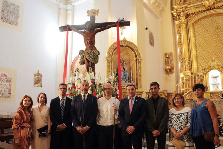 Quer celebró ayer el Día del Cristo