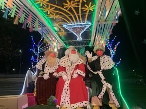 Cabalgata de Reyes en Quer